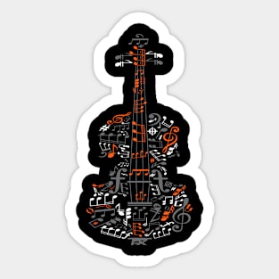 VIOLÍN 2 Sticker